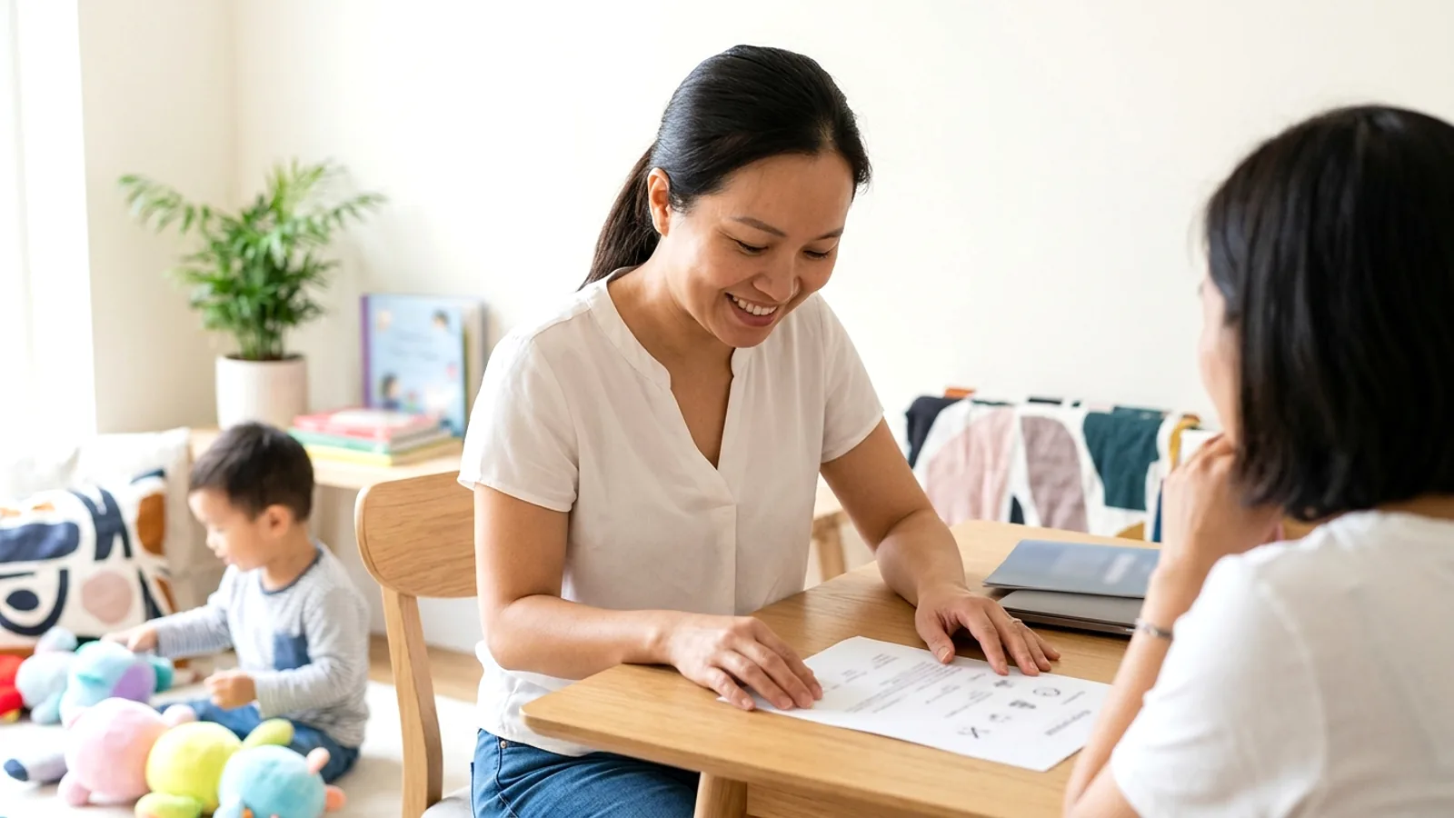 30 giờ miễn phí giữ trẻ ở Anh: Ai đủ điều kiện?