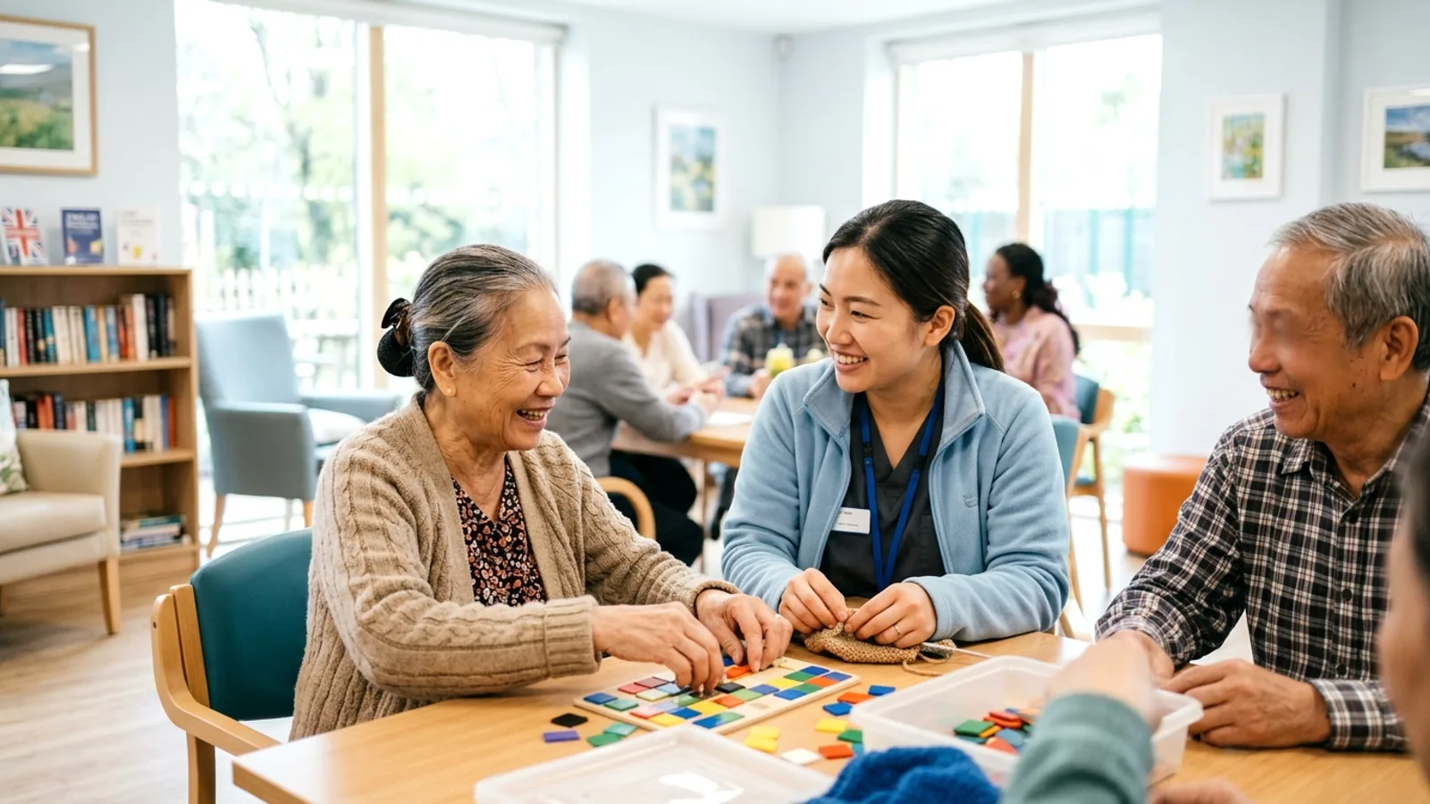 Adult Social Care của council: chăm sóc người già - khuyết tật ở Anh vận hành thế nào