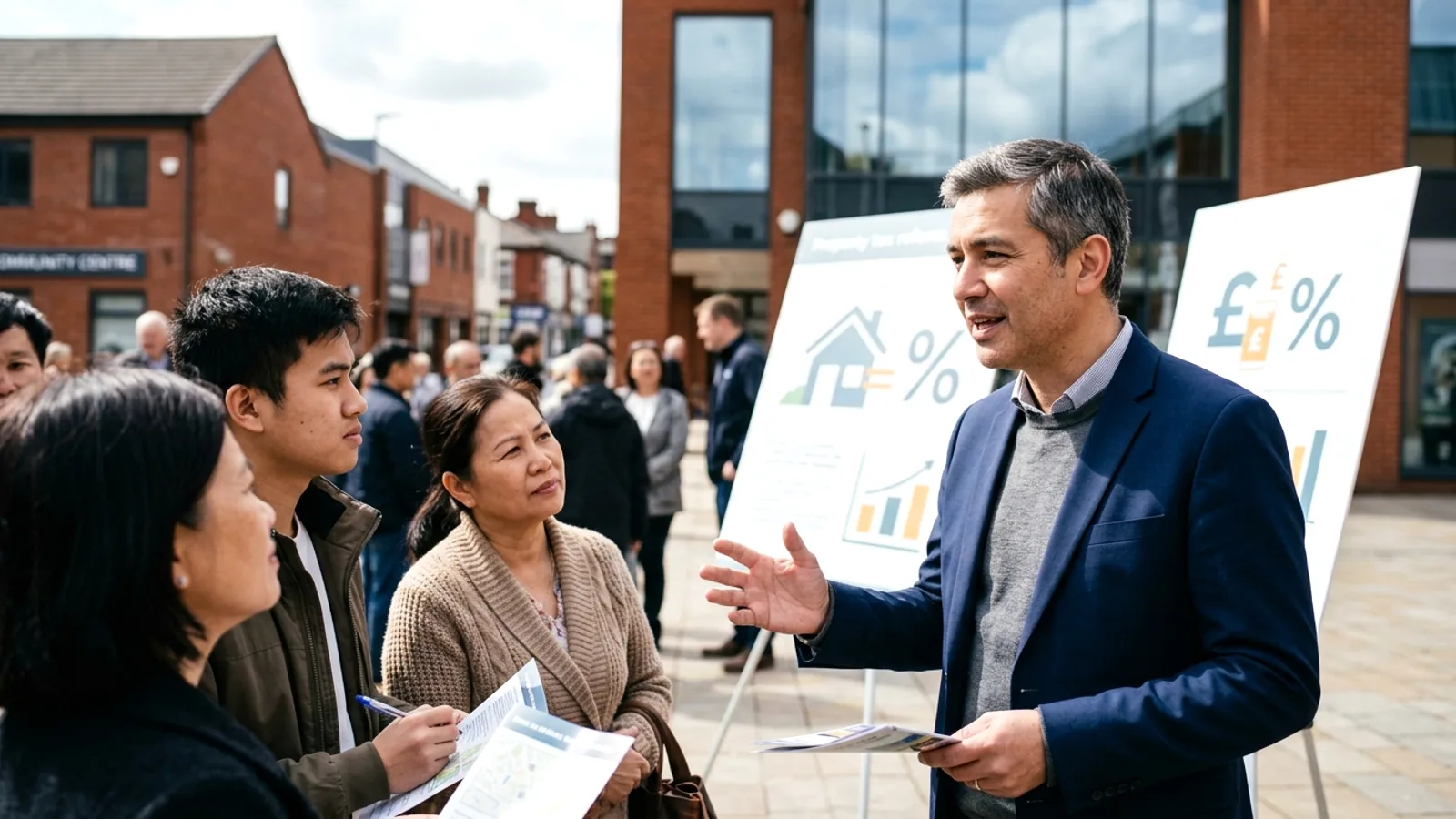 Andy Burnham và khả năng cải cách thuế bất động sản tại Anh