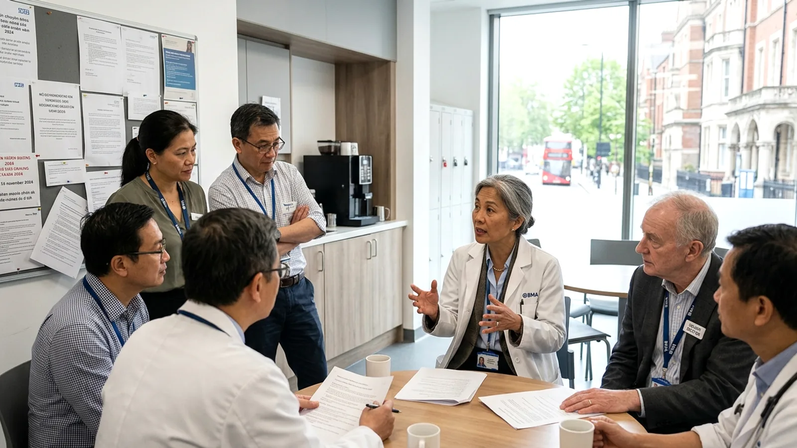 Bác sĩ chuyên khoa cao cấp tại Anh ủng hộ đình công giữa tranh chấp lương NHS