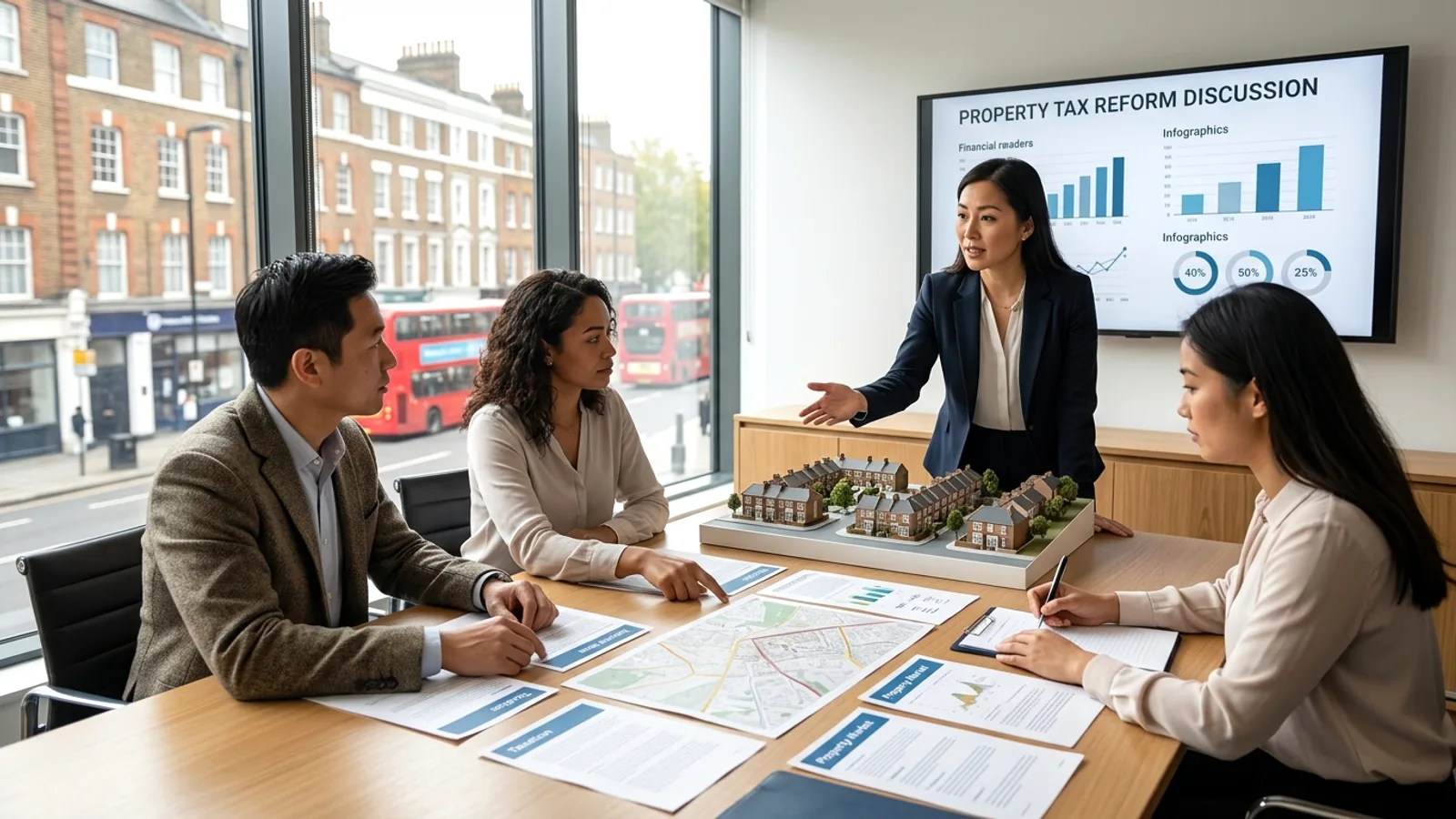 Cải cách thuế bất động sản tại Anh: Liệu thuế trước bạ có bị bãi bỏ?