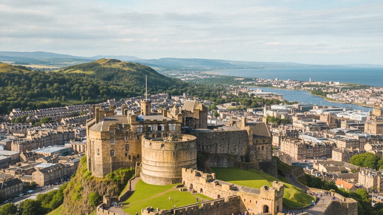 Cẩm nang du lịch Edinburgh 2026: Lâu đài cổ, lễ hội Fringe
