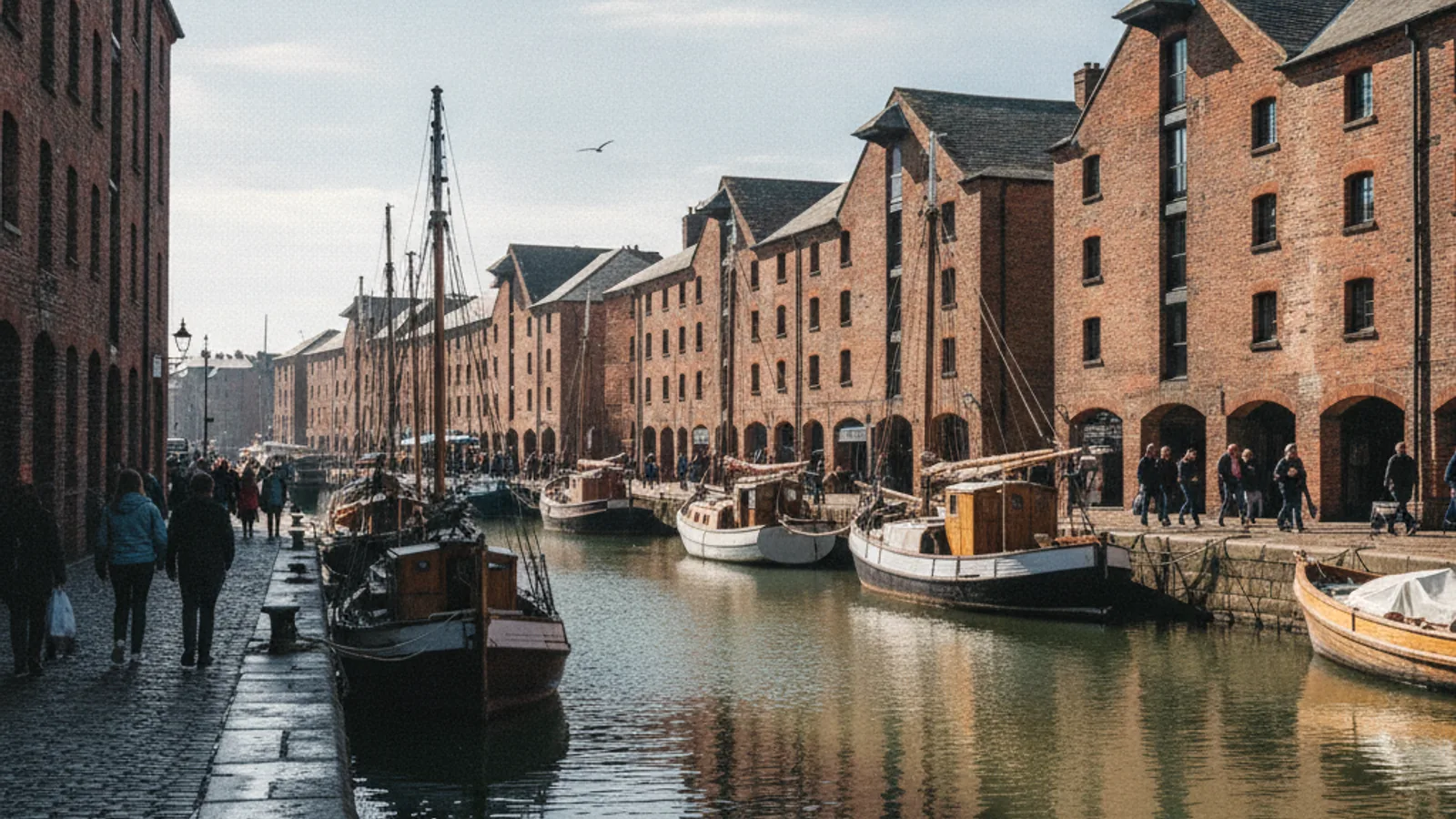 Cẩm nang du lịch Liverpool 2026: The Beatles, bến cảng Albert Dock