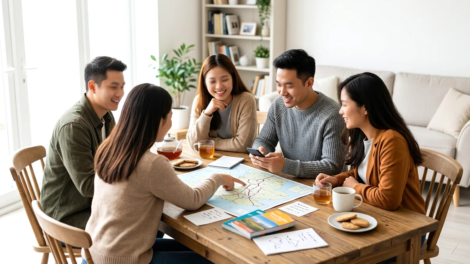 Kế hoạch đi chơi cuối tuần gần London