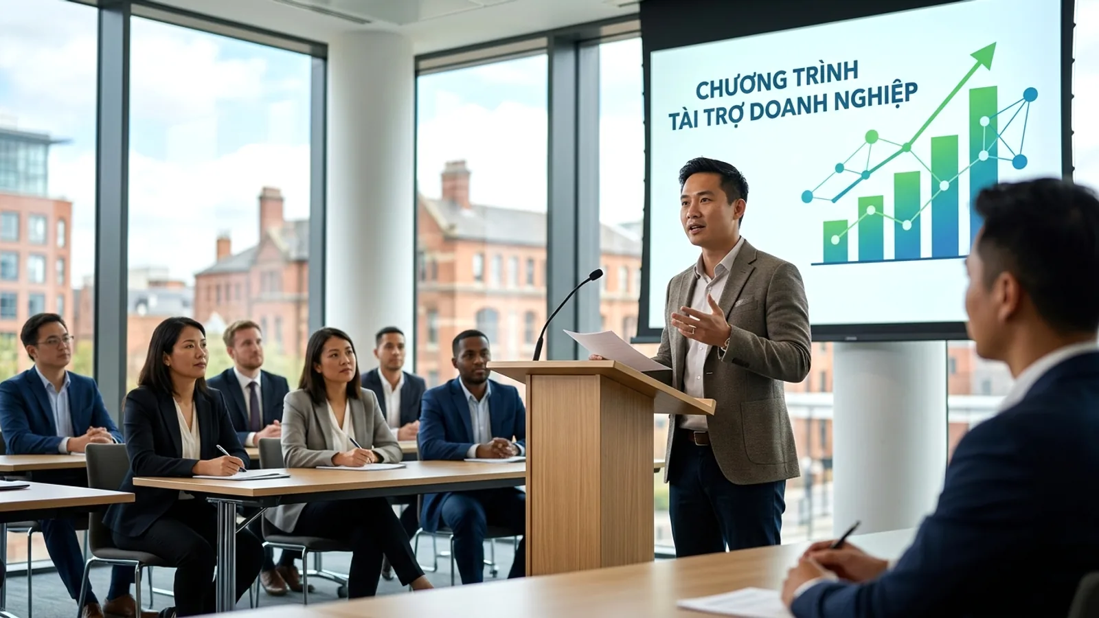 NatWest mở rộng cuộc thi Pitch 100.000 bảng Anh đến vùng Midlands: Cơ hội cho khởi nghiệp
