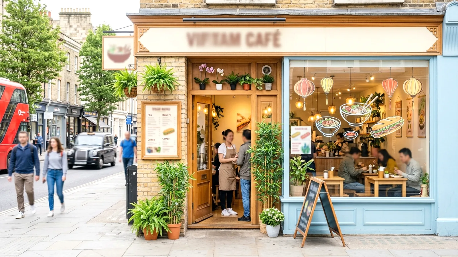 Quán Việt ngon nổi tiếng tại London
