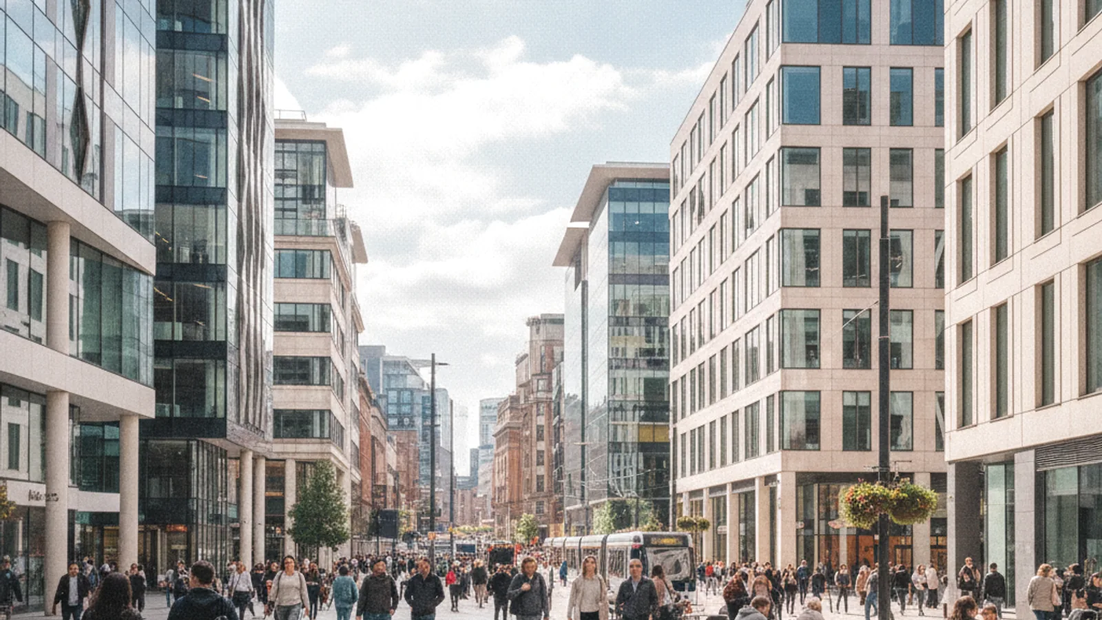 Sống ở Manchester: Trung tâm kinh tế miền Bắc, sôi động 2026