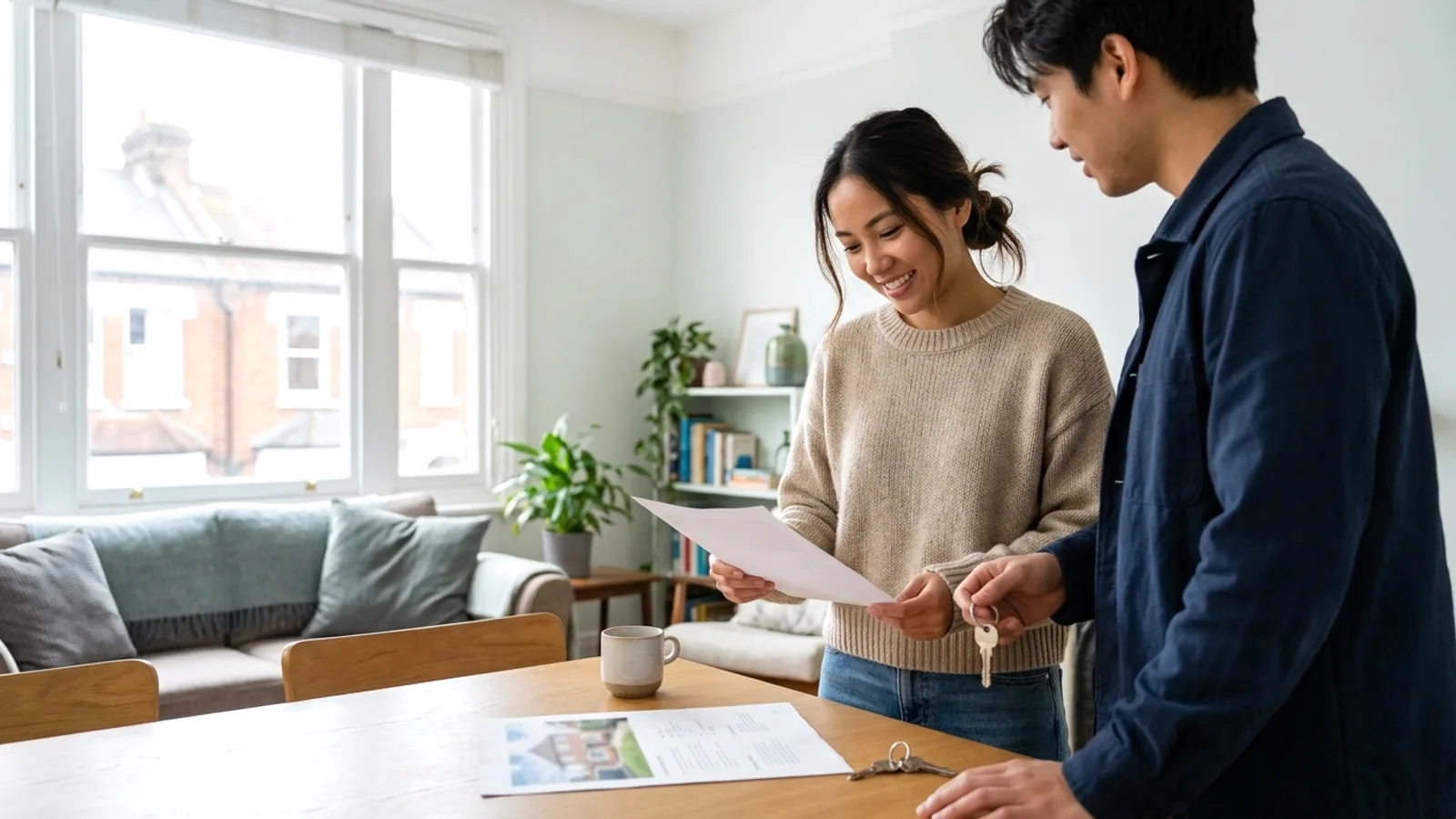 Thuê nhà lần đầu ở Anh: Những điều cần biết