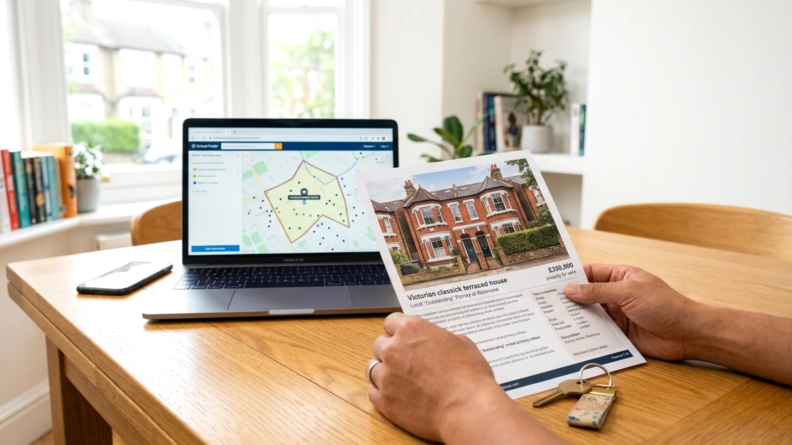 Tra school catchment ở Anh: chọn nhà theo trường — công cụ và chiến thuật của phụ huynh Việt