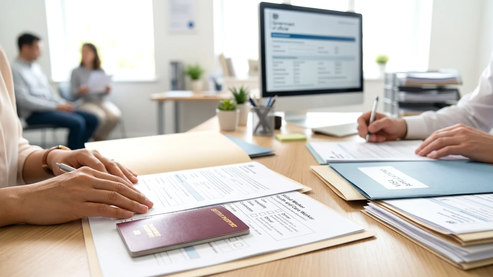 Việc tìm người ở Anh 2026: care, hospitality, xây dựng, driver — ngành nào khát và visa nào đi được